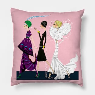 Fashion evolution 1 Pillow