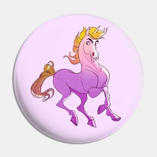 Unicorn Happy Vibes! Pin