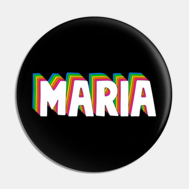 My name is maria