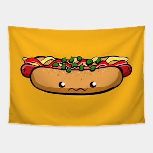 I'm Hotdog Tapestry