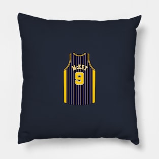 Derrick McKey Indiana Jersey Qiangy Pillow