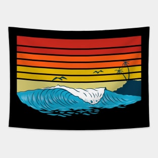 Traveling Beach Tapestry