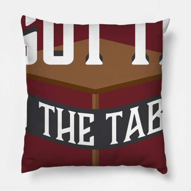 Got it to the Table Pillow by WinCondition