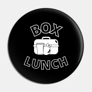 Box Lunch Pin