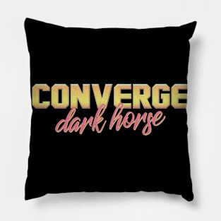 Dark Horse Converge Pillow