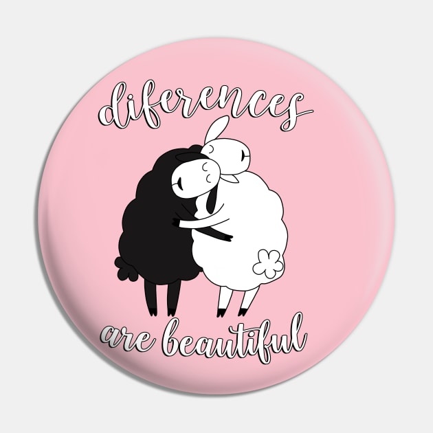 Differences are beautiful Pin by valentinahramov