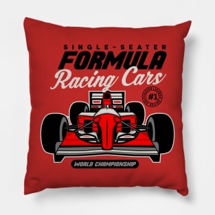 FORMULA RACING CAR Pillow