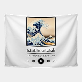 Kanagawa wave soundtrack Tapestry