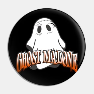 Ghost Malone Pin