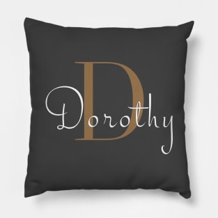 I am Dorothy Pillow