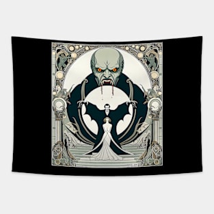 Nosferatu Vampire Tapestry