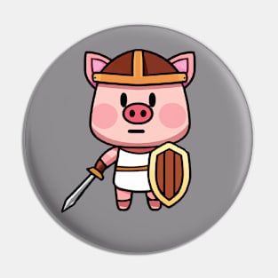 Spartan Pig Pin