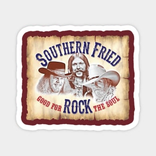 Southern Fried Rock Magnet