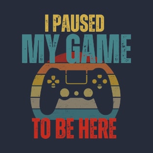 Retro Gaming T-Shirt