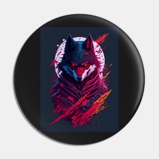 evil ninja wolf magic Pin