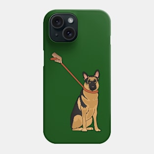 Funny German Shepherd, Love German Shepherds Phone Case