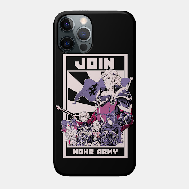 Join nohr - Anime - Phone Case