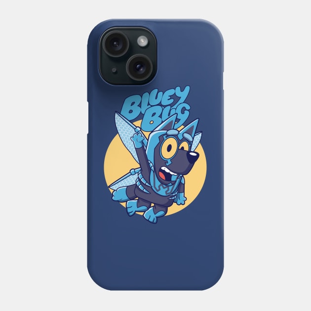 Bluey Bug. Phone Case by JCMaziu