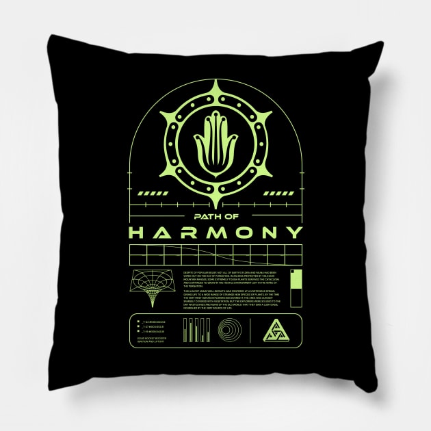 Harmony faction - Anachrony Board Game Pillow by MeepleVersion