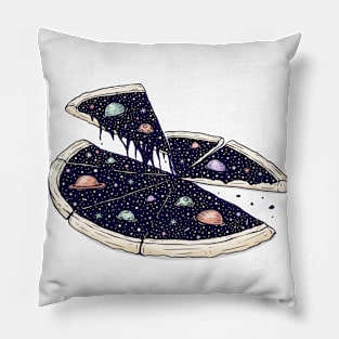 SPACE PIZZA Pillow