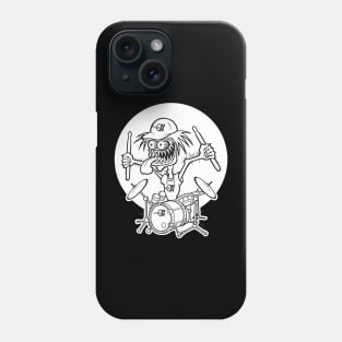 Rockin' Monster Phone Case