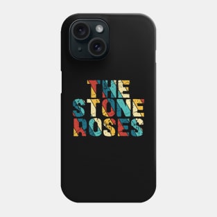 Retro Color - The Stone Roses Phone Case