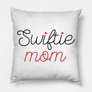 Swiftie Mom Typography Pillow