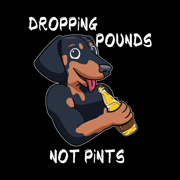 Dropping Pounds Not Pints by Dogefellas