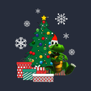 Croc Around The Christmas Tree T-Shirt