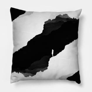 Black Isolation Pillow