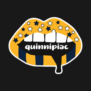 Quinnipiac Lips T-Shirt