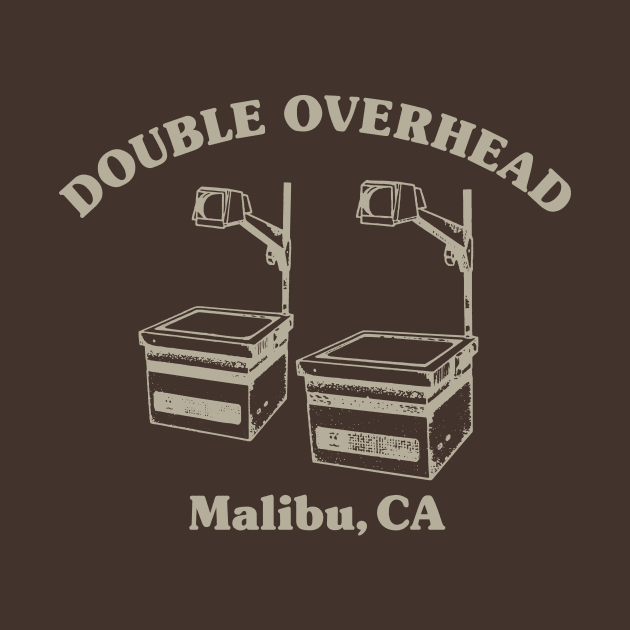 Double Overhead Malibu, California - Dark by Double Overhead