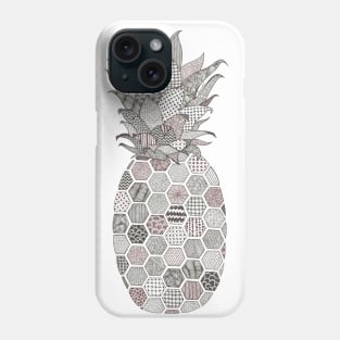 Zentangle Pineapple Phone Case