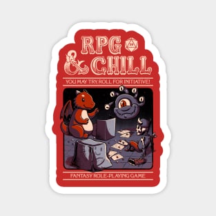 RPG & Chill - Red Magnet