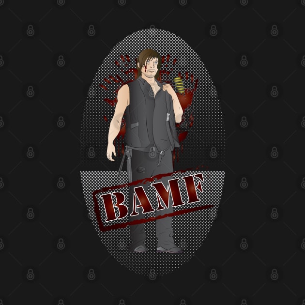 Daryl Dixon- BAMF by TionneDawnstar