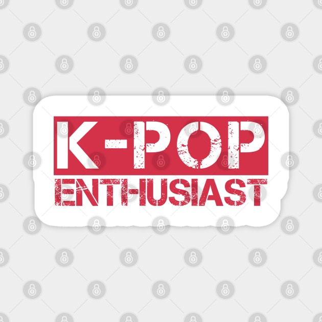k-pop enthusiast Magnet by Sarcastic101