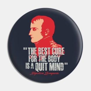 Napoleon Bonaparte - Inspirational Quote Pin