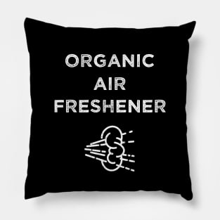 Organic Air Freshener Funny Farting Gag Pillow