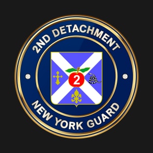 2nd Detachment, New York Guard T-Shirt