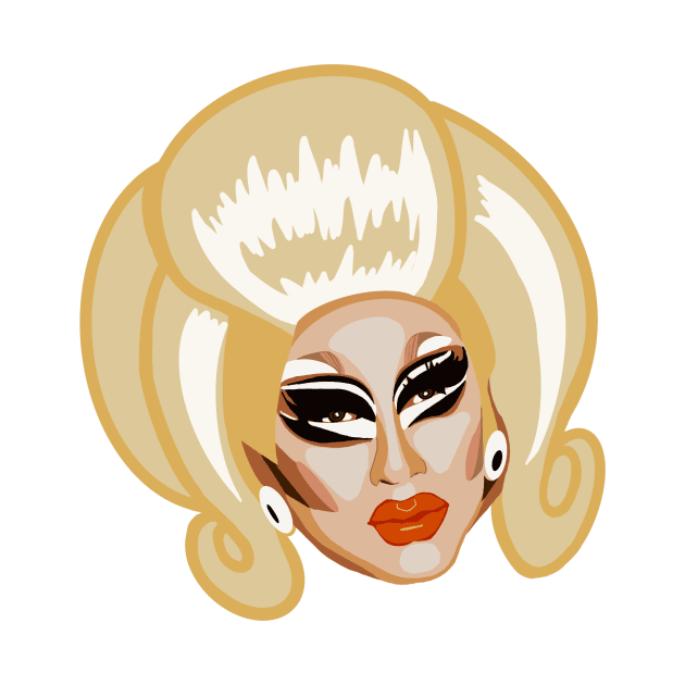 Trixie Mattel by fionatgray