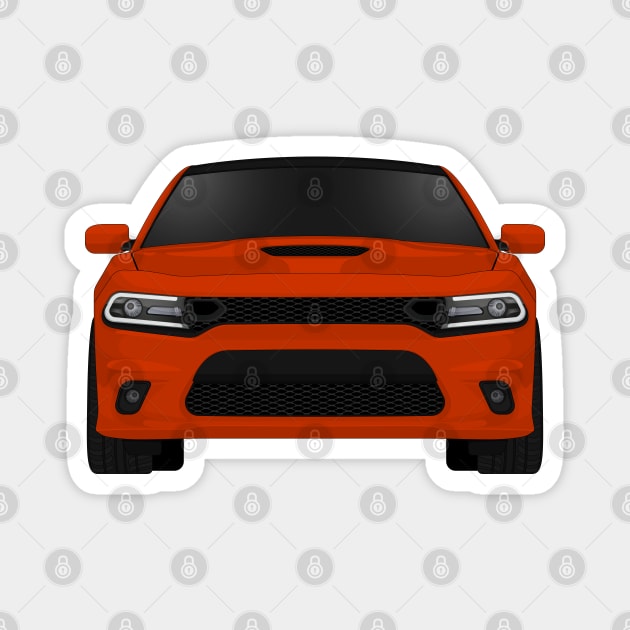 Charger Scat GoMango + black roof Magnet by VENZ0LIC