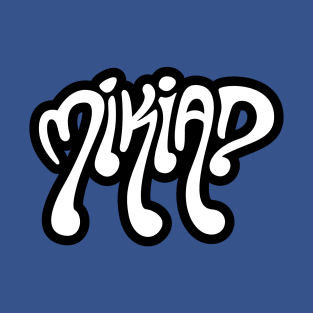 mikiad // WAVY DRIP T-Shirt