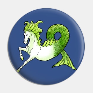 Hippocamp Kelpie Water horse Pin