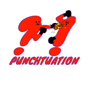 Punctuation Pun(ch) T-Shirt