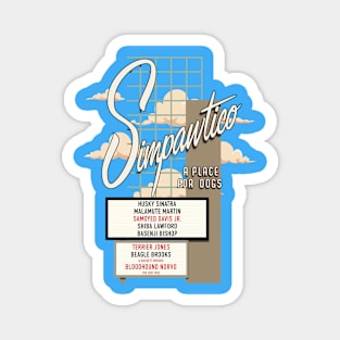 Las Vegas Crooners! DAY Magnet