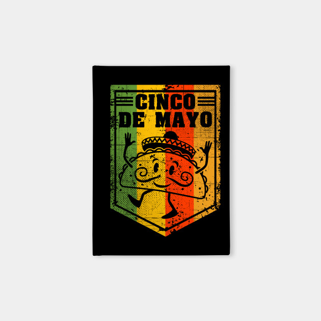 Cinco de Mayo Dancing Taco
