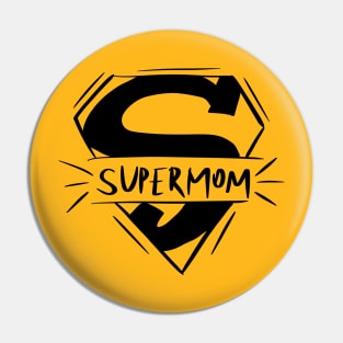 Supermom Shirt Pin