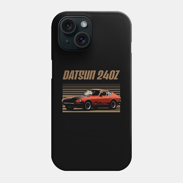 Datsun 240Z 1969 Awesome Automobile Phone Case by NinaMcconnell