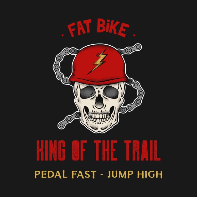 Fat Bike King of the Trail for Mountain Bikers by With Pedals