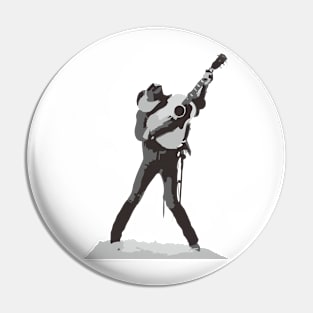 dwight yokam vintage Pin